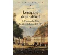 EMERGENCE DU POUVOIR LOCAL