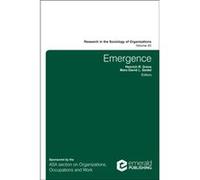 Emergence Henrich R Greve, Marc - David L Seidel (Auteur)