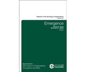 Emergence Henrich R Greve, Marc - David L Seidel (Auteur)