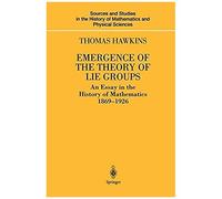 Emergence Of The Theory Of Lie Groups