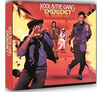 Kool and the Gang – Emergency – CD – Remasterisé et Édition Deluxe 2CD (Edel)
