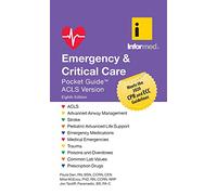 Emergency & Critical Care Pocket Guide: Acls Version