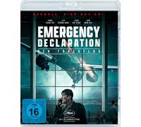 Emergency Declaration – Der Todesflug – Kang-ho Song, Byung-Hun Lee, Jeon – Blu-ray – Import