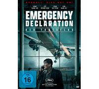 Emergency Declaration – Der Todesflug – Kang-ho Song, Byung-Hun Lee, Do-yeon – DVD – Import