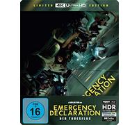 Emergency Declaration – Der Todesflug – 4K Ultra HD + Blu-ray – Steelbook