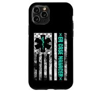 Emergency Department Case Management RN Nurse Case Manager Coque pour iPhone 11 Pro