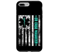 Emergency Department Case Management RN Nurse Case Manager Coque pour iPhone 7 Plus/8 Plus