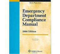 Emergency Department Compliance Manual 2008