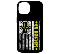 Emergency Department Emergency Medicine Physician ER Doctor Coque pour iPhone 14
