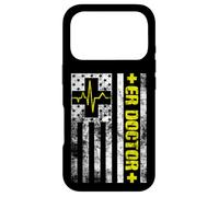 Emergency Department Emergency Medicine Physician ER Doctor Coque pour iPhone 17 Pro