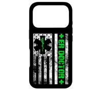 Emergency Department Emergency Medicine Physician ER Doctor Coque pour iPhone 17 Pro