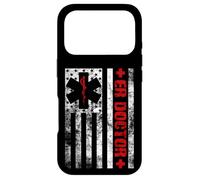 Emergency Department Emergency Medicine Physician ER Doctor Coque pour iPhone 17 Pro