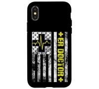 Emergency Department Emergency Medicine Physician ER Doctor Coque pour iPhone X/XS