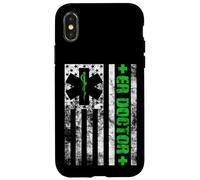 Emergency Department Emergency Medicine Physician ER Doctor Coque pour iPhone X/XS