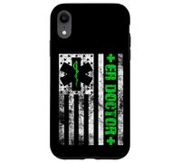 Emergency Department Emergency Medicine Physician ER Doctor Coque pour iPhone XR