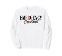 Emergency Department ER RN Nurse Room Healthcare Crew Sweatshirt