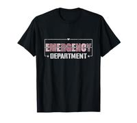 Emergency Department Healthcare Nurses ER Nurse Practitioner T-Shirt