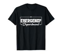 Emergency Department Healthcare Nurses ER Nurse Practitioner T-Shirt