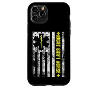 Emergency Department Intensive Care Unit Night Shift Nurse Coque pour iPhone 11 Pro