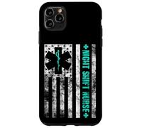 Emergency Department Intensive Care Unit Night Shift Nurse Coque pour iPhone 11 Pro Max