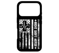 Emergency Department Intensive Care Unit Night Shift Nurse Coque pour iPhone 17 Pro