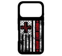 Emergency Department Intensive Care Unit Night Shift Nurse Coque pour iPhone 17 Pro