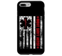 Emergency Department Intensive Care Unit Night Shift Nurse Coque pour iPhone 7 Plus/8 Plus