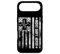 Emergency Department Intensive Care Unit Night Shift Nurse Coque pour iPhone Air