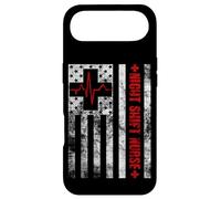 Emergency Department Intensive Care Unit Night Shift Nurse Coque pour iPhone Air