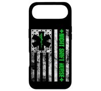 Emergency Department Intensive Care Unit Night Shift Nurse Coque pour iPhone Air