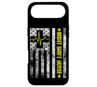 Emergency Department Intensive Care Unit Night Shift Nurse Coque pour iPhone Air