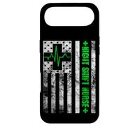 Emergency Department Intensive Care Unit Night Shift Nurse Coque pour iPhone Air