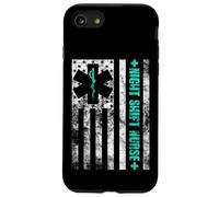 Emergency Department Intensive Care Unit Night Shift Nurse Coque pour iPhone SE (2020) / 7/8