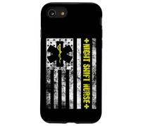 Emergency Department Intensive Care Unit Night Shift Nurse Coque pour iPhone SE (2020) / 7/8