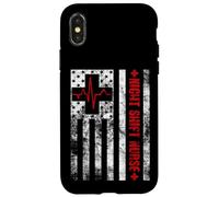 Emergency Department Intensive Care Unit Night Shift Nurse Coque pour iPhone X/XS