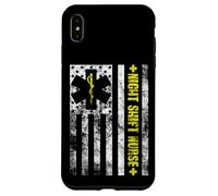 Emergency Department Intensive Care Unit Night Shift Nurse Coque pour iPhone XS Max