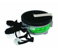 Emergency Escape Mouthbit Respirator Complete for Ammonia, Universal Size by North