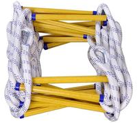 Emergency Escape Rope Ladder for Kids & Adults, 20mm Diameter, 5m/16.4ft & Customizable 30m/98.4ft, Perfect for Window & Balcony Safety, Fire Escape Tool (Rope Diameter: 20mm 25m/8
