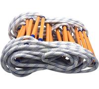Emergency Fire Escape Ladder, 32.8ft/10m Soft Rope Ladder for Kids & Adults, Safety Escape from Window & Balcony, 20mm Diameter, Portable & Durable for Quick Evacuation (Rope Diame