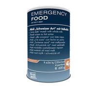 Emergency food Céréales Suisse Art avec poudre de lait, de conservation en camping d'urgence, trekking, etc. Tonifiante et nährend. All Natural végétariens 600 g Boîte Breakfast To Go
