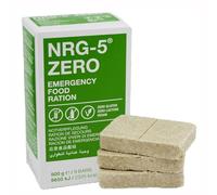 NRG-5 Emergency Food Zero Ration Alimentaire d'urgence, sans Gluten