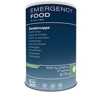 Emergency food soupe de tomate, de conservation en camping d'urgence, trekking, etc. Tonifiante et nährend végétariens. All Natural 700 g Dose to Go
