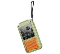Emergency Hand Crank Radio Full-Band AM FM NOAA NOAA Weather Radio SOS LED Flashlight Power Bank Solar Radio B