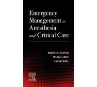 Emergency Management In Anesthesia And Critical Care