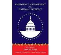 Emergency Management Of The National Economy
