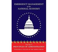 Emergency Management Of The National Economy