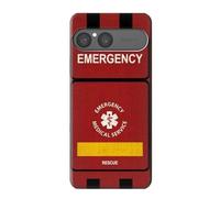 Emergency Medical Service Graphic Etui Coque Housse pour Sony Xperia 10 VII