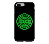 Emergency Medical Services EMS EMR EMT Firefighter Paramedic Coque pour iPhone 7 Plus/8 Plus