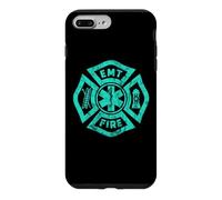 Emergency Medical Services EMS EMR EMT Firefighter Paramedic Coque pour iPhone 7 Plus/8 Plus