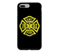 Emergency Medical Services EMS EMR EMT Firefighter Paramedic Coque pour iPhone 7 Plus/8 Plus